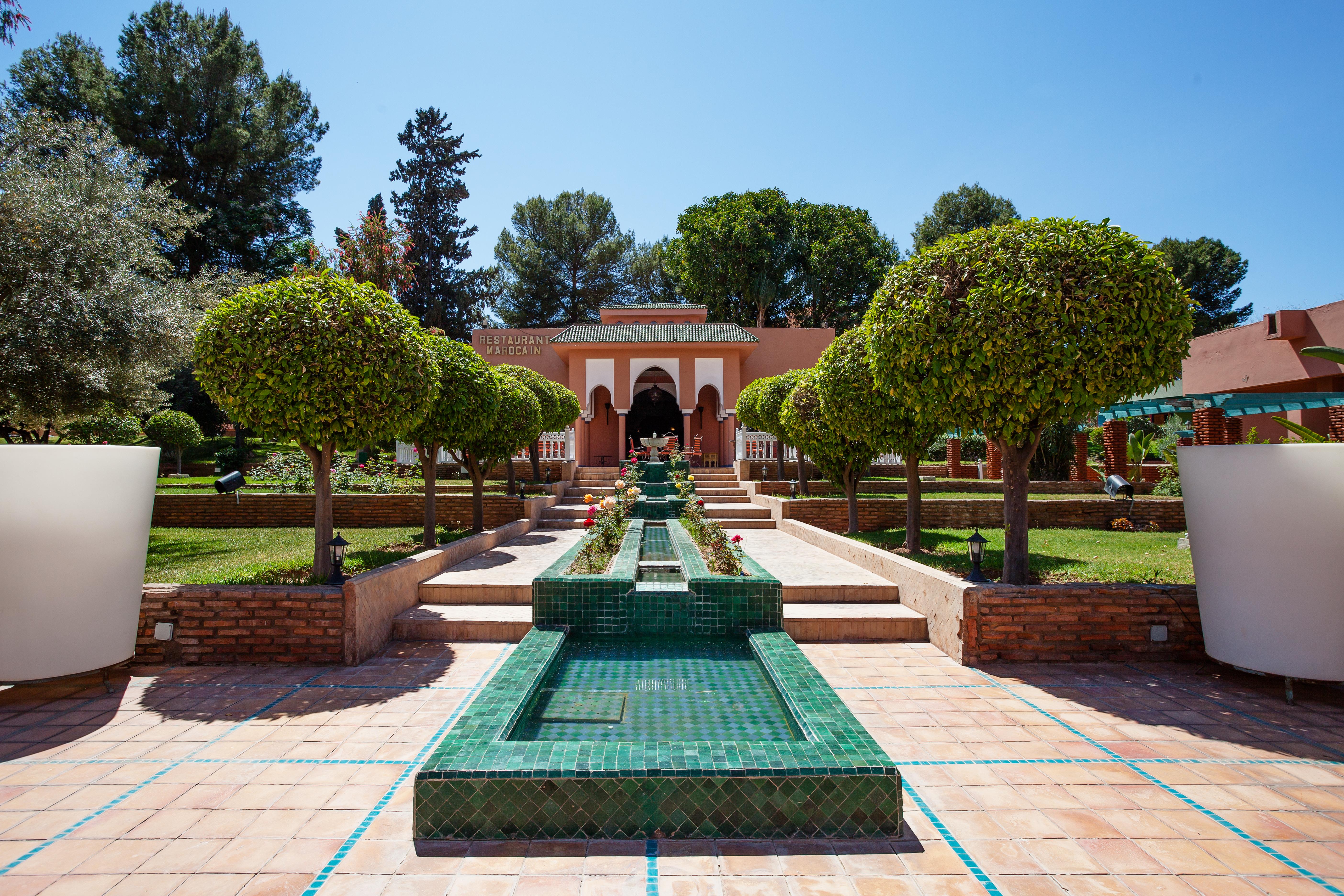 拉布兰达玫瑰水上公园酒店 马拉喀什 外观 照片